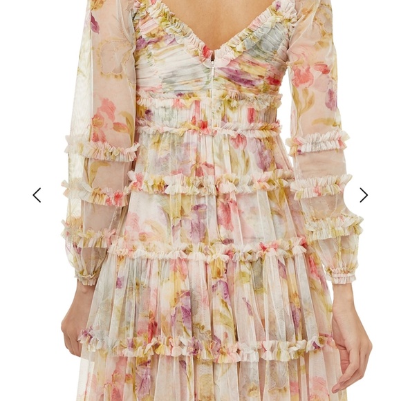 Needle and Thread iris midi dress ! - Picture 2 of 4